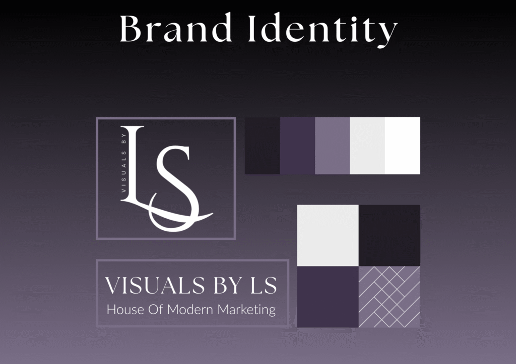 visuals by ls brand identity