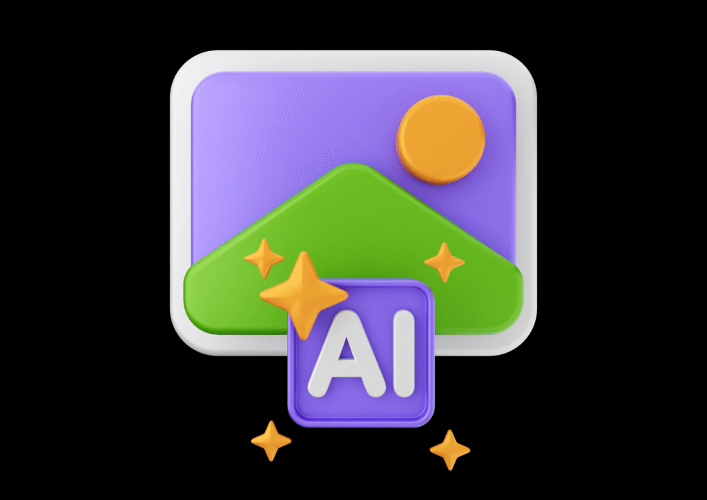 AI-generated lifestyle product photography setup for online stores