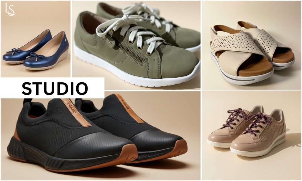 Before and after example of AI product photography transformation